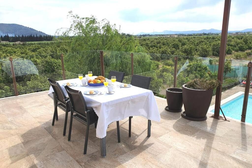 Els Tarongers Perfect For Families Or Friends Villa Sa Pobla Bagian luar foto