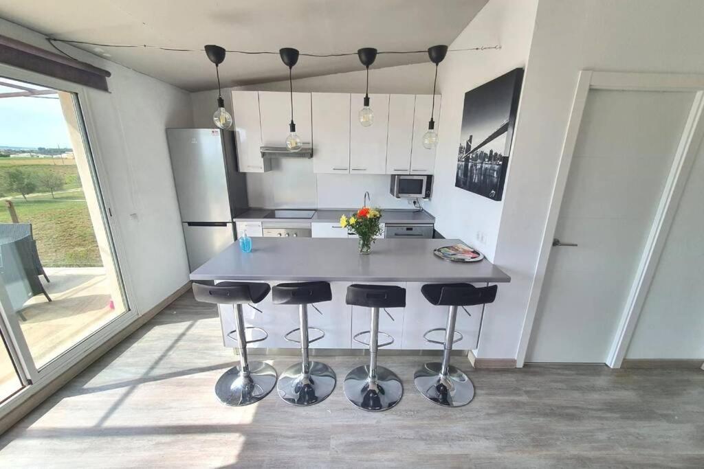 Els Tarongers Perfect For Families Or Friends Villa Sa Pobla Bagian luar foto