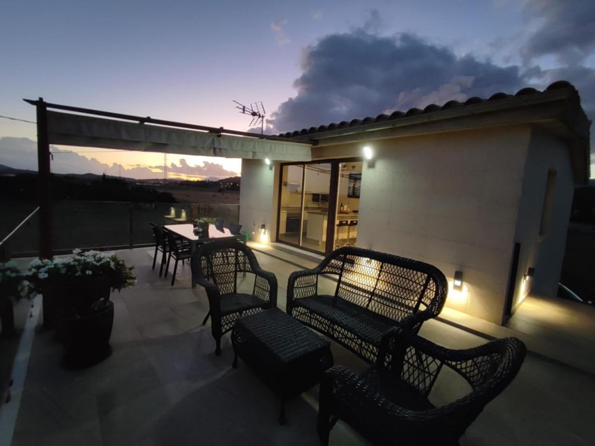 Els Tarongers Perfect For Families Or Friends Villa Sa Pobla Bagian luar foto