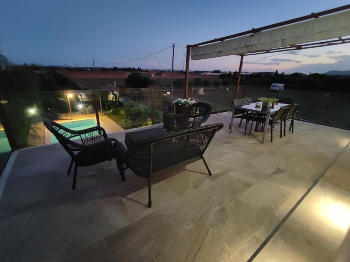 Els Tarongers Perfect For Families Or Friends Villa Sa Pobla Bagian luar foto