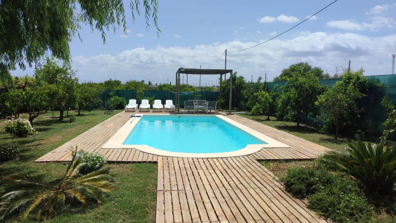 Els Tarongers Perfect For Families Or Friends Villa Sa Pobla Bagian luar foto