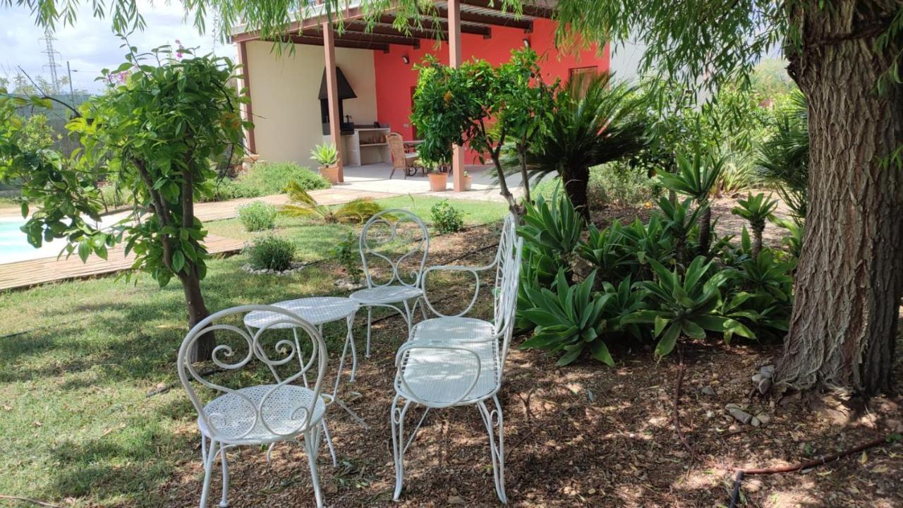 Els Tarongers Perfect For Families Or Friends Villa Sa Pobla Bagian luar foto