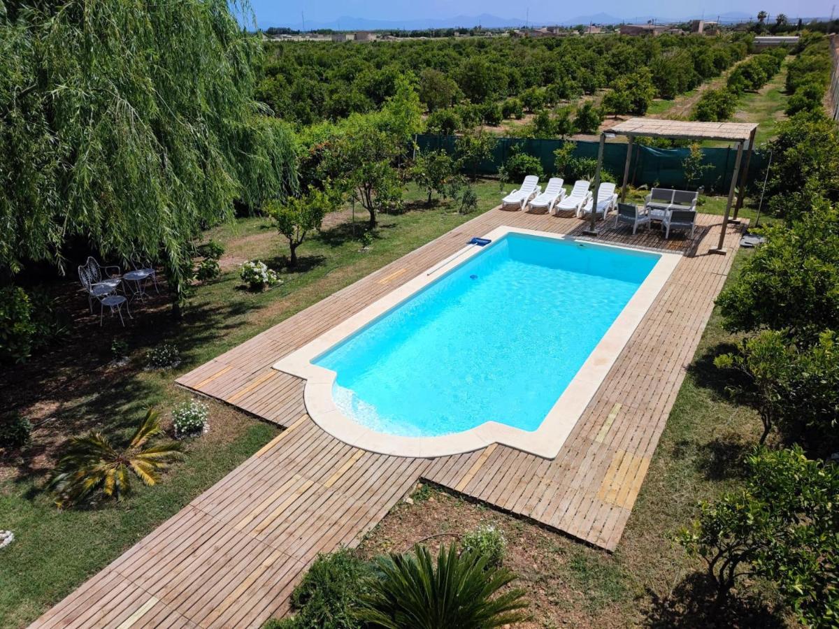 Els Tarongers Perfect For Families Or Friends Villa Sa Pobla Bagian luar foto