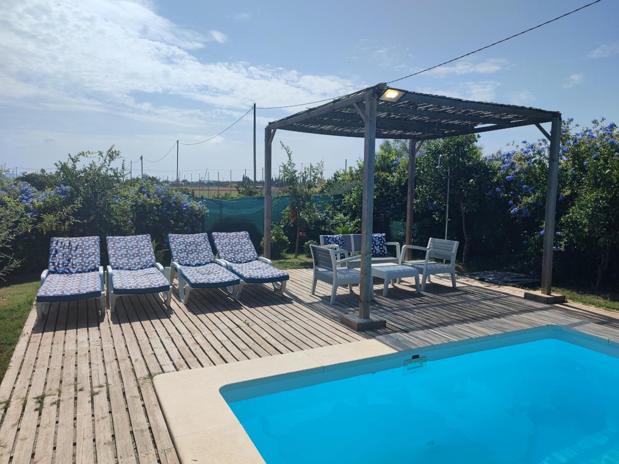 Els Tarongers Perfect For Families Or Friends Villa Sa Pobla Bagian luar foto