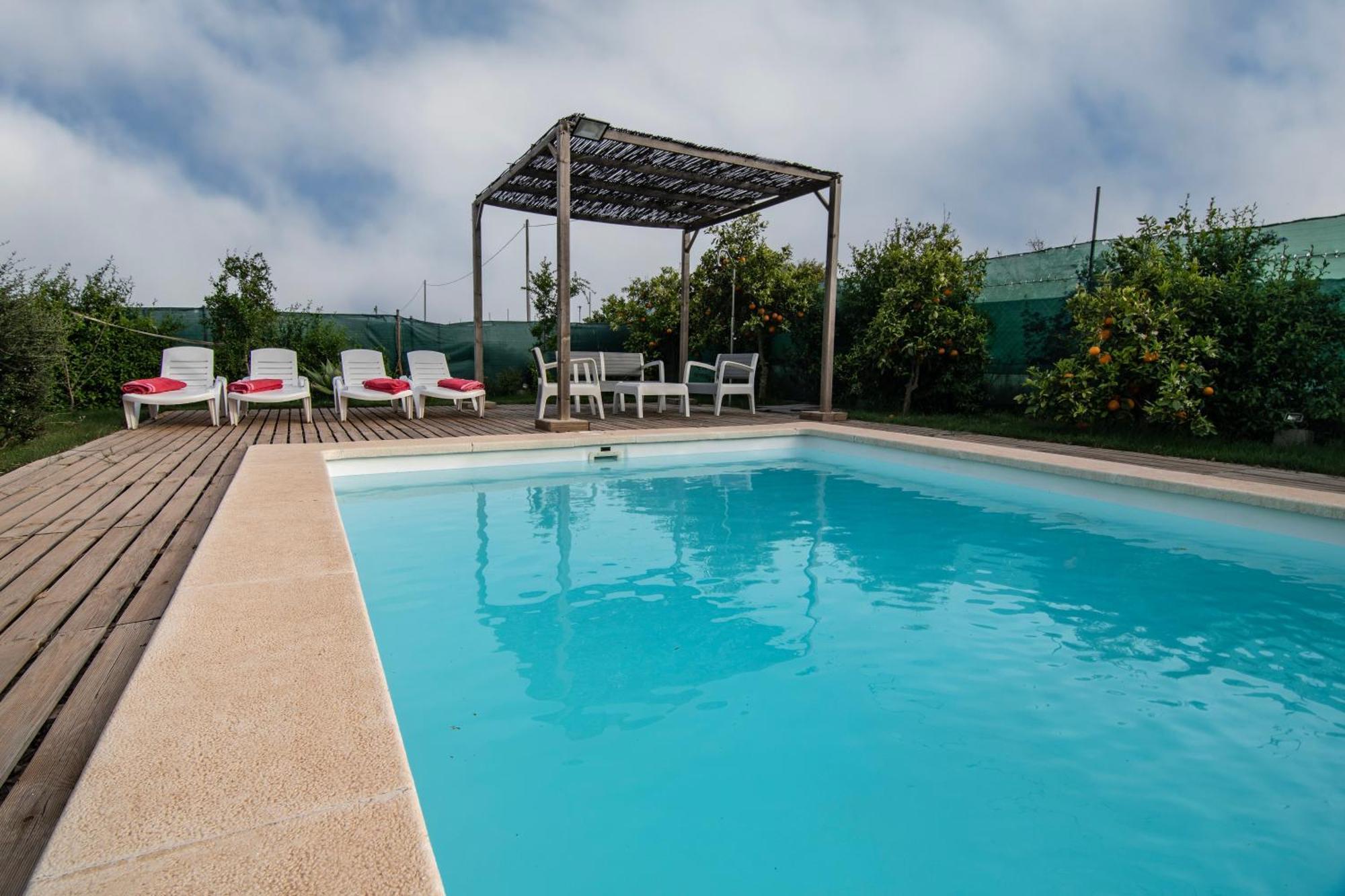 Els Tarongers Perfect For Families Or Friends Villa Sa Pobla Bagian luar foto