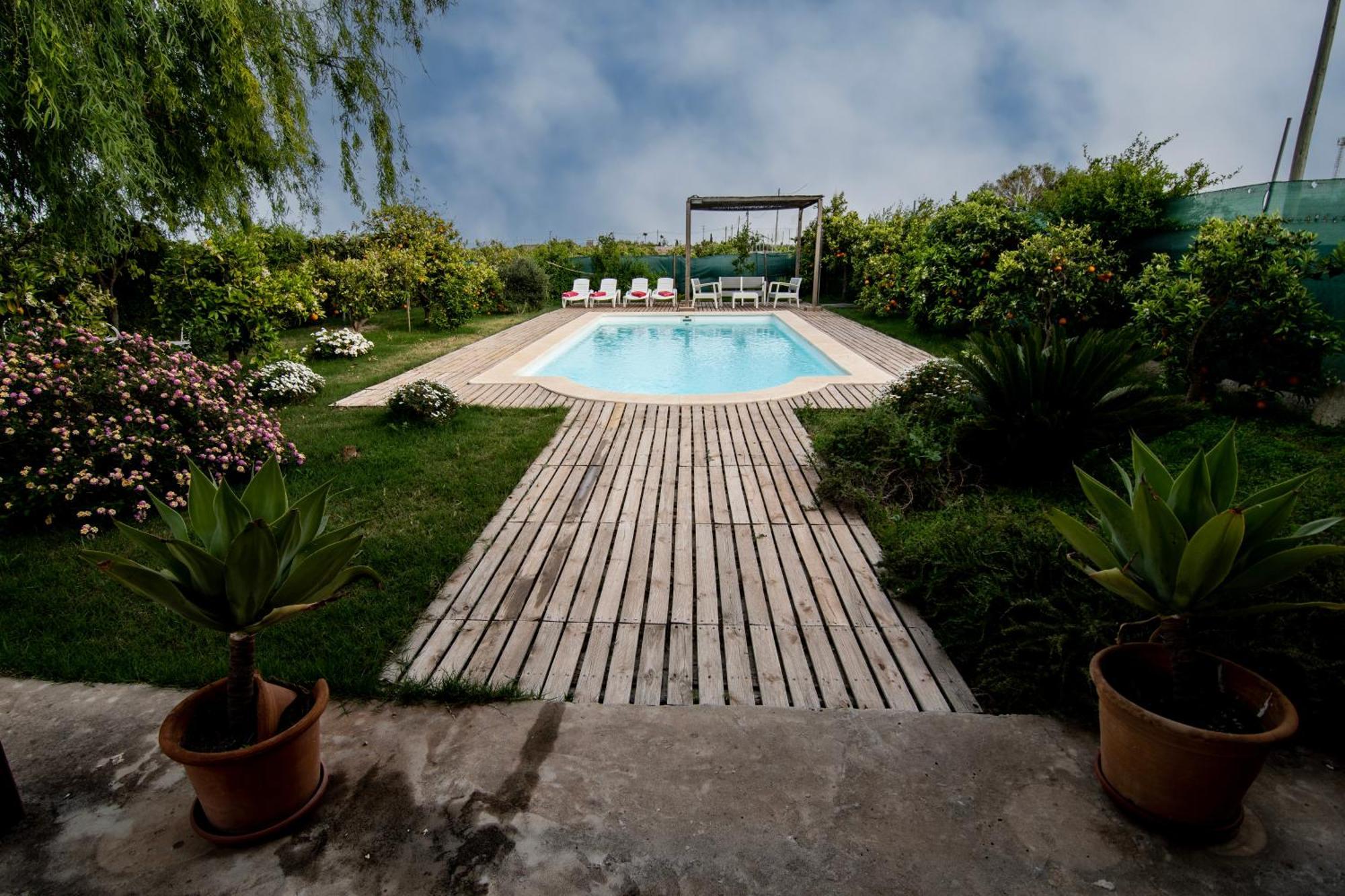 Els Tarongers Perfect For Families Or Friends Villa Sa Pobla Bagian luar foto