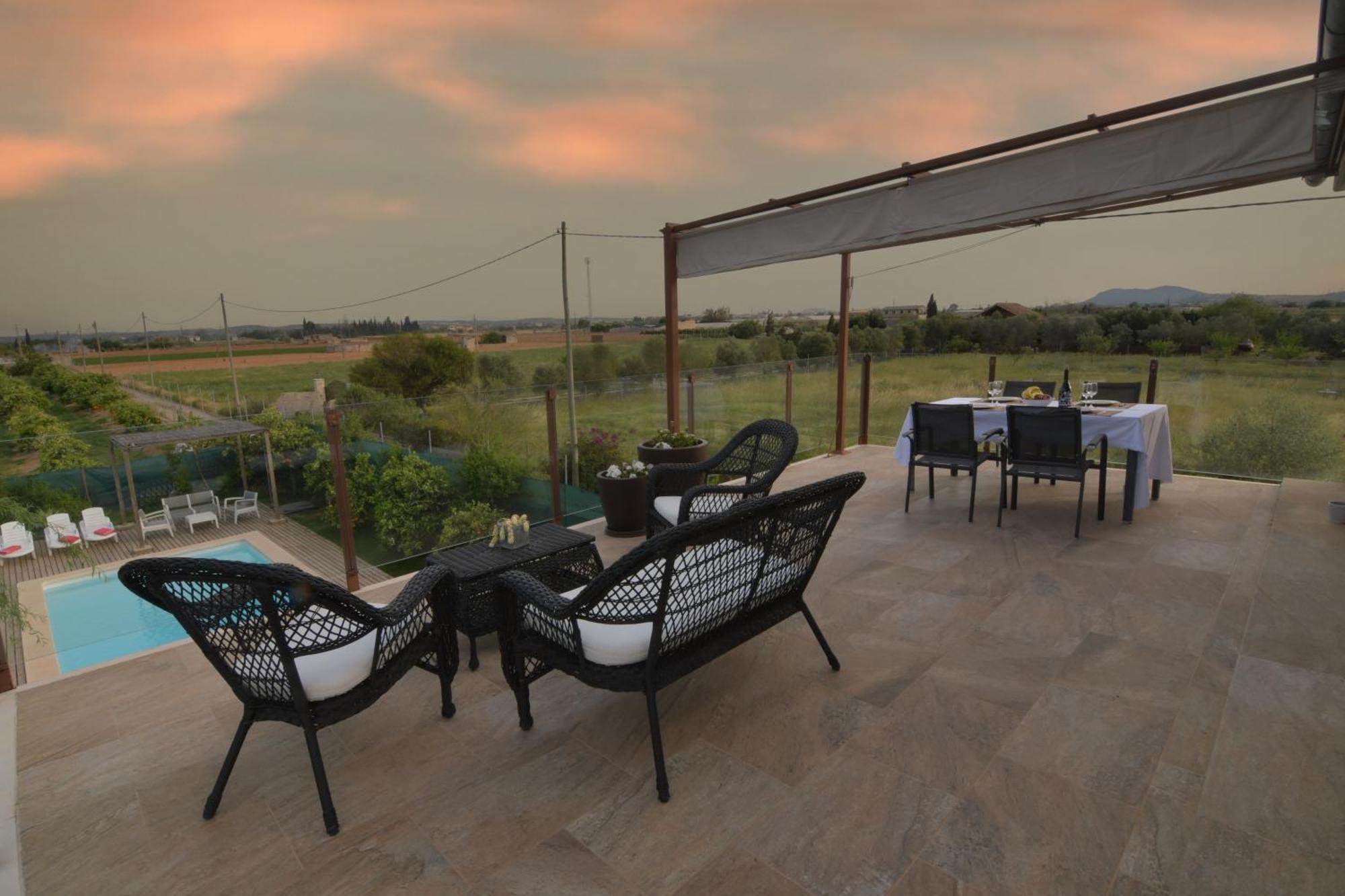Els Tarongers Perfect For Families Or Friends Villa Sa Pobla Bagian luar foto