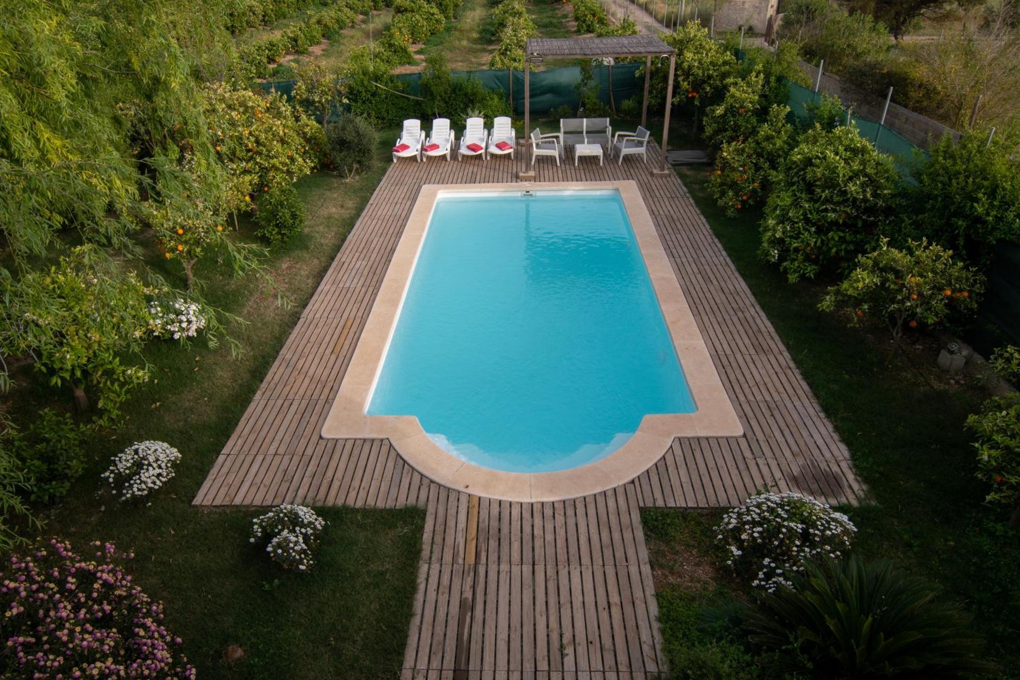 Els Tarongers Perfect For Families Or Friends Villa Sa Pobla Bagian luar foto
